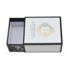Wholesale Luxury Handmade Makeup Brush Paper Drawer Sliding Packaging Box with Gold Hot Stamping Logo
