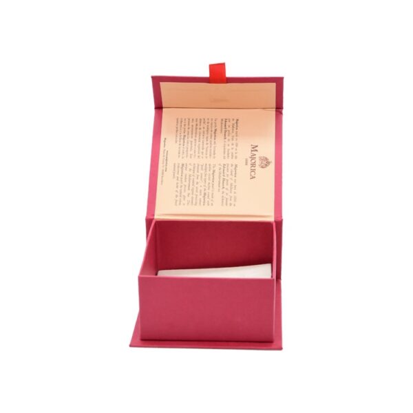 Wholesale Magnetic Closure Jewelry Presentation Gift Boxes with Foam Inserts And Gold Hot Foil Stamping Logo