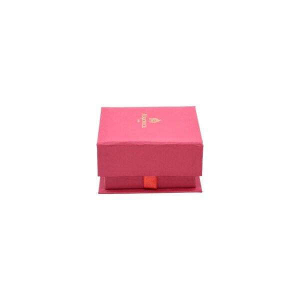 Wholesale Magnetic Closure Jewelry Presentation Gift Boxes with Foam Inserts And Gold Hot Foil Stamping Logo