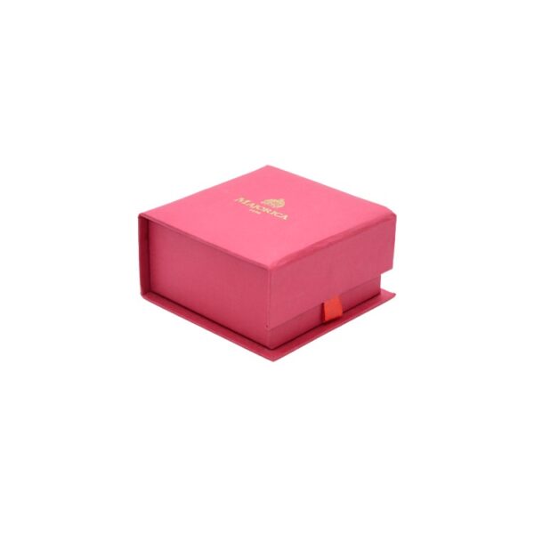 Wholesale Magnetic Closure Jewelry Presentation Gift Boxes with Foam Inserts And Gold Hot Foil Stamping Logo