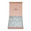 Women Swimsuits Gift Box, Pink Magnetic Gift Box for Bikini Swimwear Packaging with Surf Pattern Printed