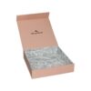 Women Swimsuits Gift Box, Pink Magnetic Gift Box for Bikini Swimwear Packaging with Surf Pattern Printed