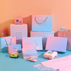 environmentally friendly packaging box