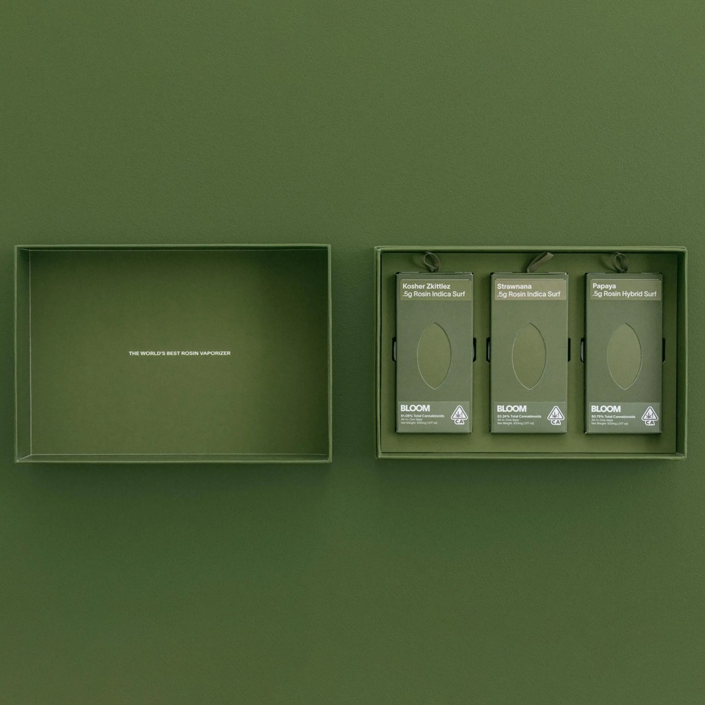 Elevate Your Experience: Rosin Vape Pens in Luxe Rigid Boxes 3 Luxe Rigid Boxes