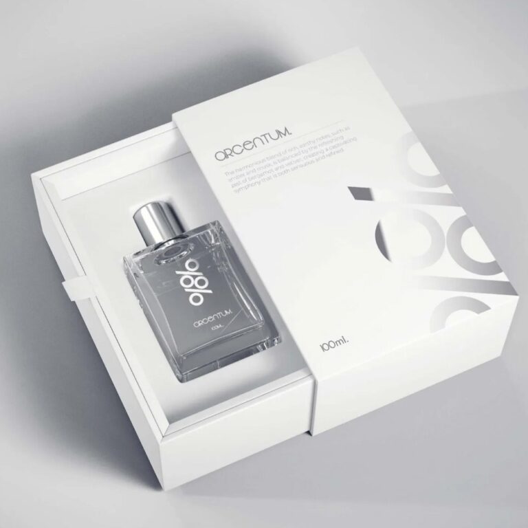Argentum Perfume Redefines Luxury with Minimalist Packaging 2 Perfume Redefines Luxury