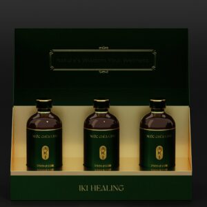 Premium Packaging for Herbal Liquids Boxes