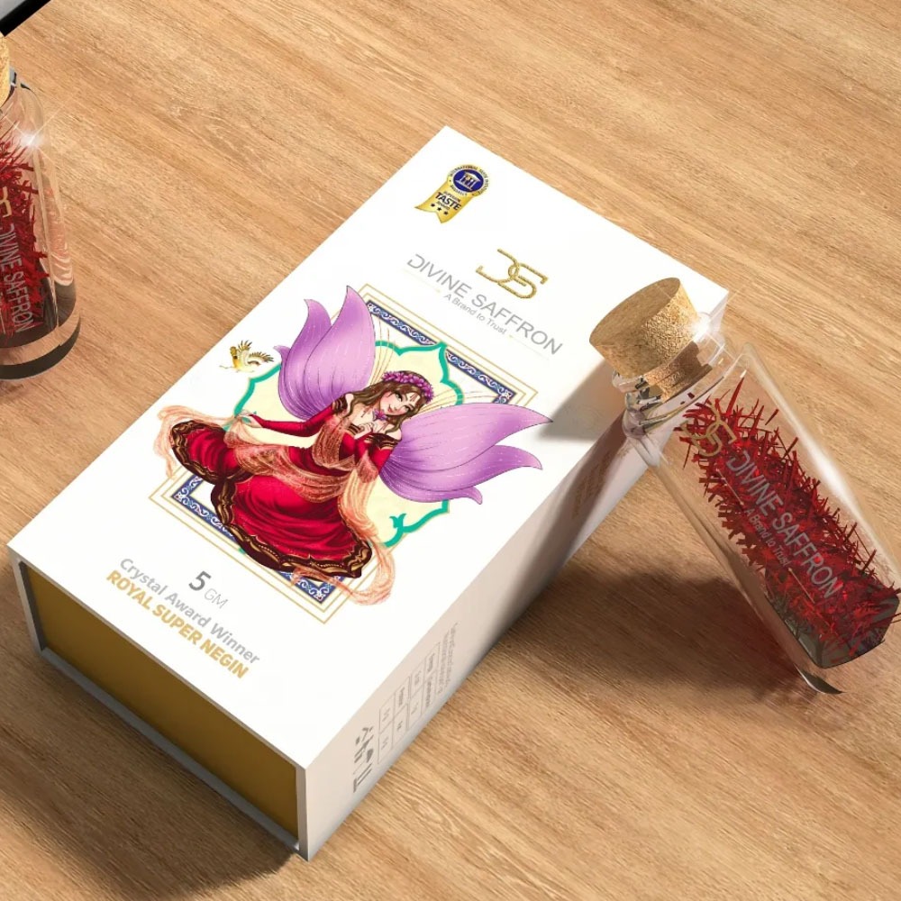 Elevating Experiences: The Art of Saffron Gift Packaging 2 Saffron Gift Packaging