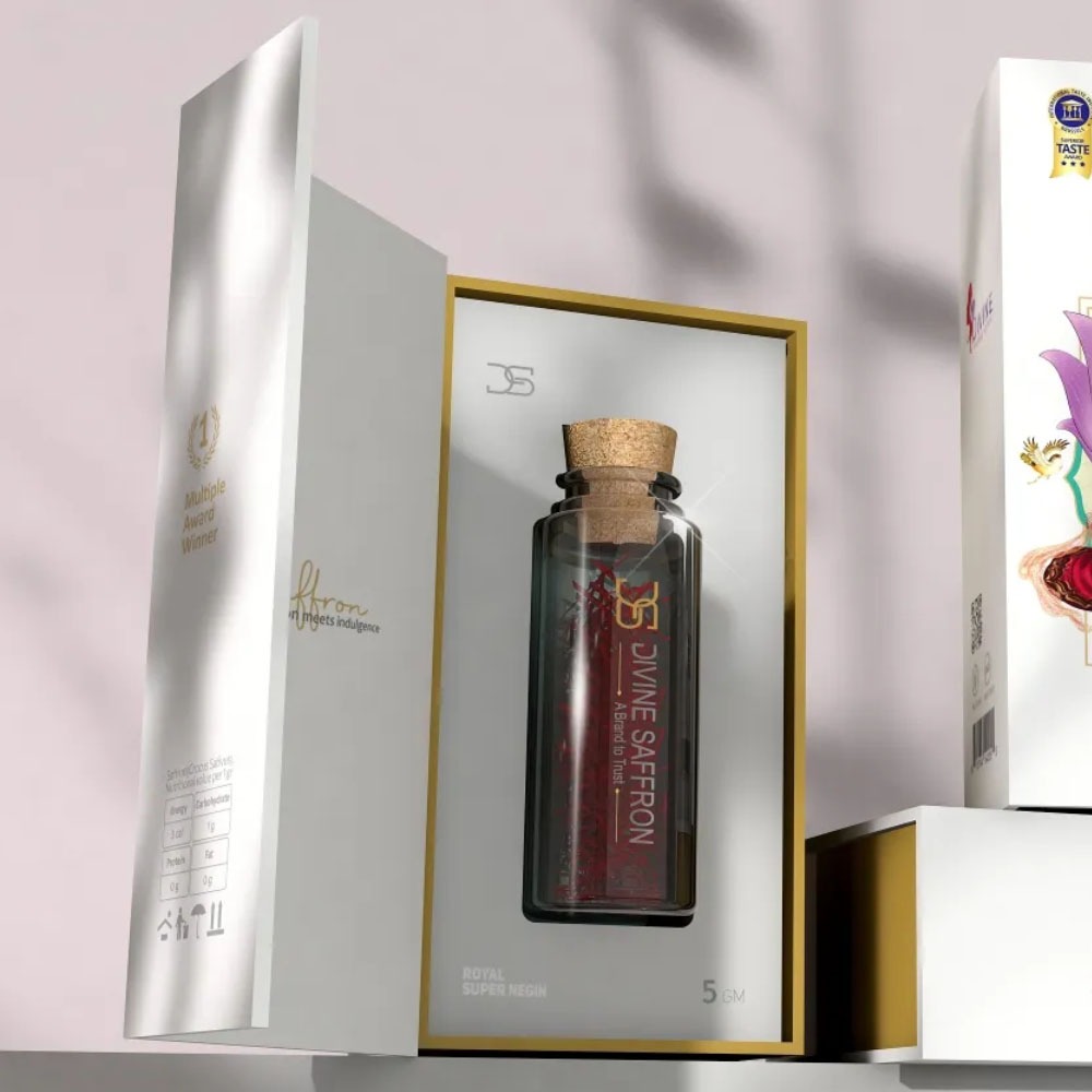 Elevating Experiences: The Art of Saffron Gift Packaging 4 Saffron Gift Packaging