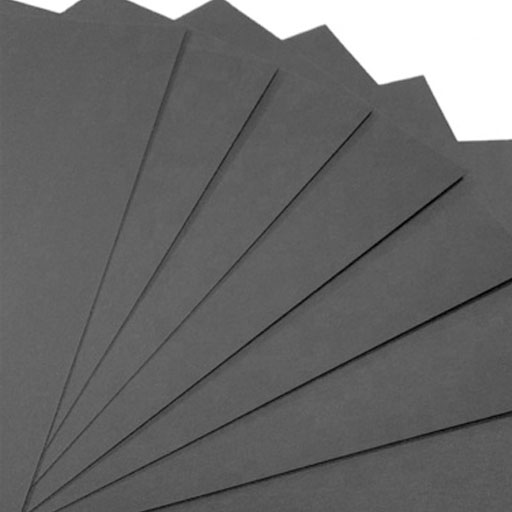 Black Kraft Paper