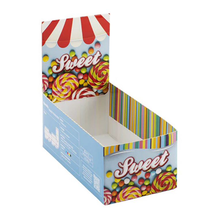 Box Style Library 15 Bottom Lock Display Box