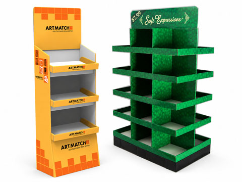 Cardboard Displays
