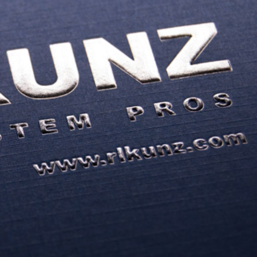 Combination Embossing