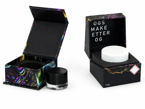 Concentrate Container Boxes