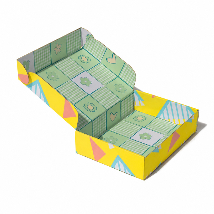 Box Style Library 17 Corner Tuck Top Box