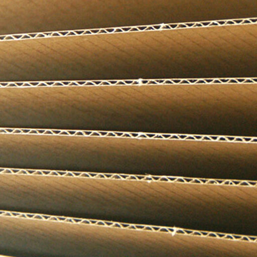 Corrugated F-Flute Board