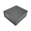 Custom Black Magnetic Rigid Gift Box Packaging with Logo