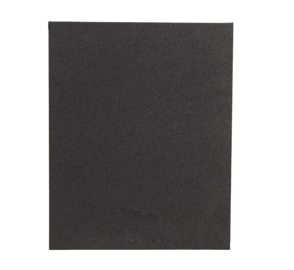 Custom Black Rigid Paper Gift Box with Lift-Off Lid Set
