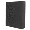 Custom Black Rigid Paper Gift Box with Lift-Off Lid Set