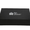 Custom Printed Black Magnetic Rigid Paper Gift Packaging Box