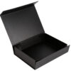 Custom Printed Black Magnetic Rigid Paper Gift Packaging Box