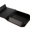 Custom Printed Black Magnetic Rigid Paper Gift Packaging Box