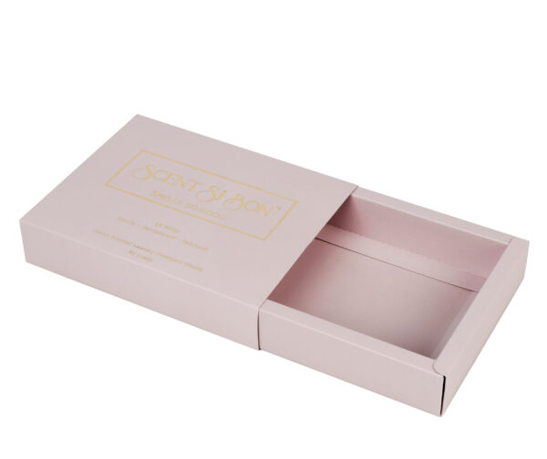 Custom Sliding Drawer Paper Box For Laundry Detergent Sheets