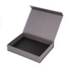Customized Grey Rigid Chocolate Gift Box With EVA Insert
