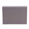 Customized Grey Rigid Chocolate Gift Box With EVA Insert