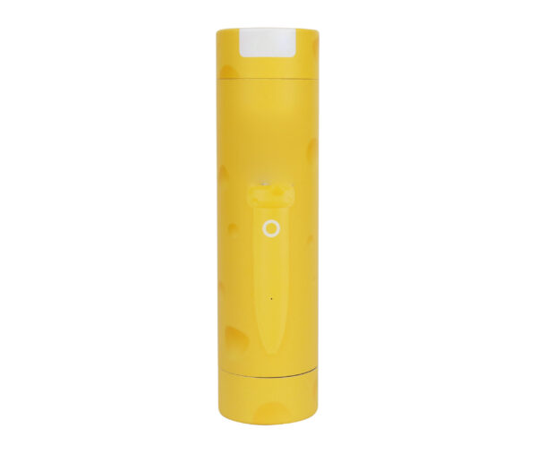 Customized Printed Yellow Push Up Paper Tubes Packaging