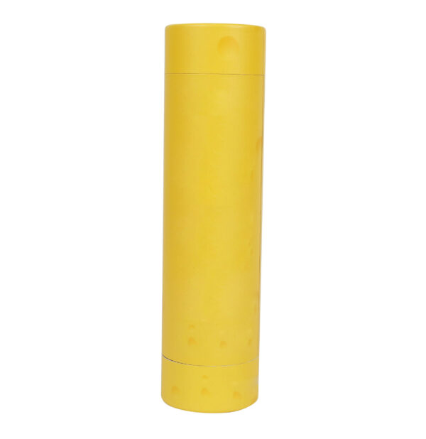 Customized Printed Yellow Push Up Paper Tubes Packaging