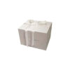 Customized WCustomized White Rigid Paper Gift Boxes With Ribbon Bowhite Rigid Paper Gift Boxes With Ribbon Bow