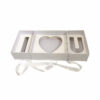 Customized WCustomized White Rigid Paper Gift Boxes With Ribbon Bowhite Rigid Paper Gift Boxes With Ribbon Bow