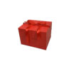 Customized WCustomized White Rigid Paper Gift Boxes With Ribbon Bowhite Rigid Paper Gift Boxes With Ribbon Bow