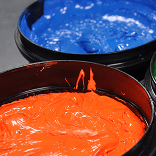 Fluorescent Color Inks