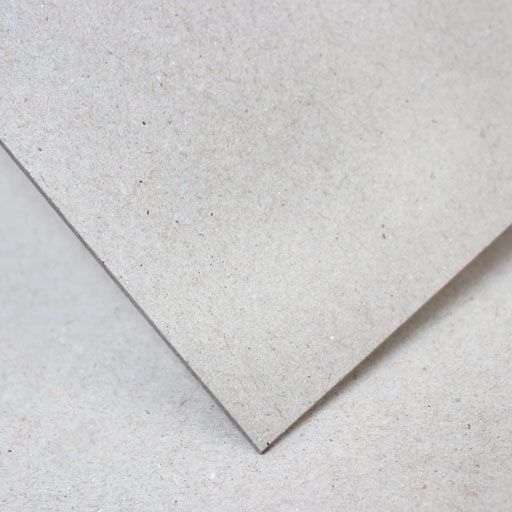 Grey Chipboard Cardboard