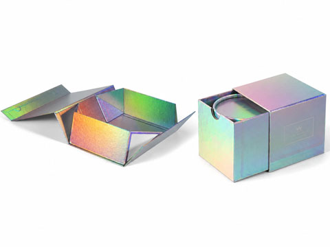 Holographic Gift Boxes