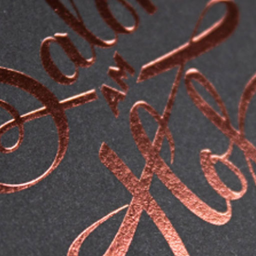 Hot Foil Stamping