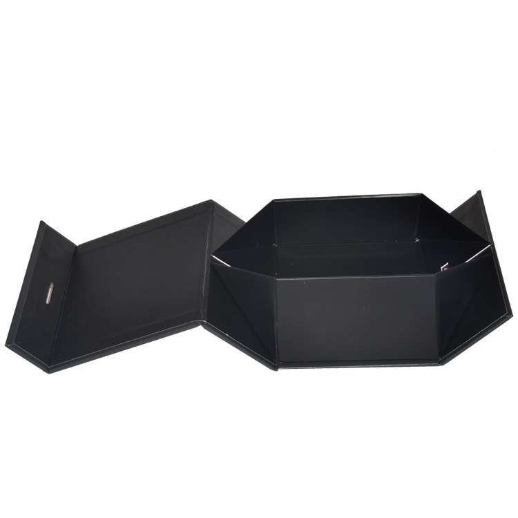 La Senza Black Collapsible Magnetic Gift Box