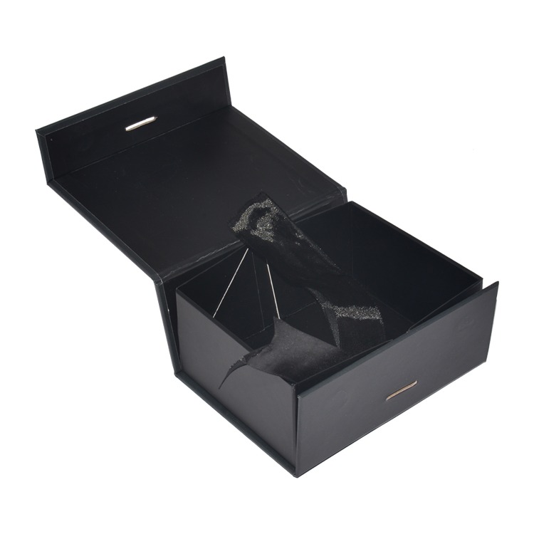 La Senza Black Collapsible Magnetic Gift Box