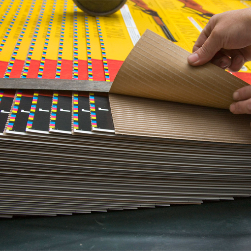 Litho-laminage