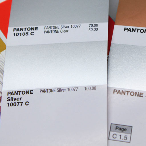 Pantone Metallic