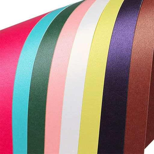 Pearlescent Paper
