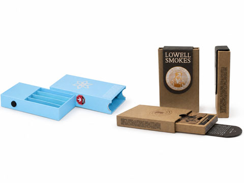 Pre-Roll Packaging Boxes