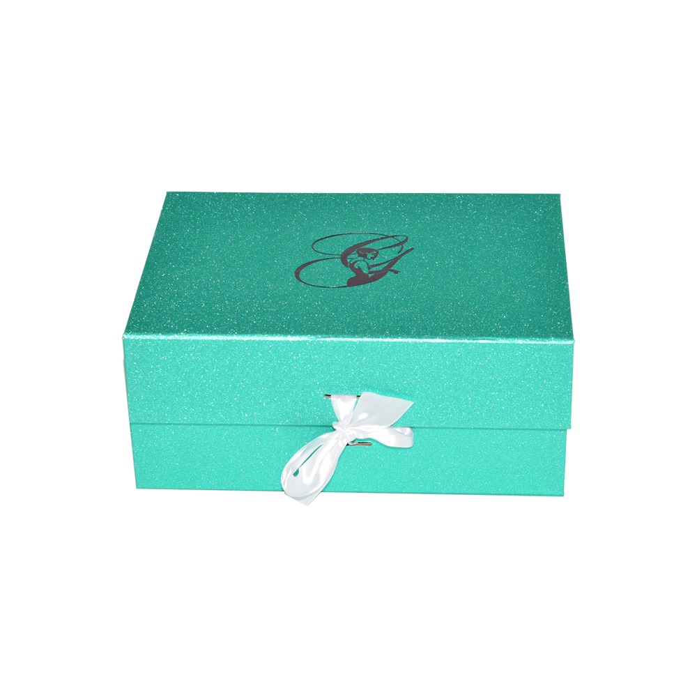 SMILE Sparkly Magnetic Gift Box