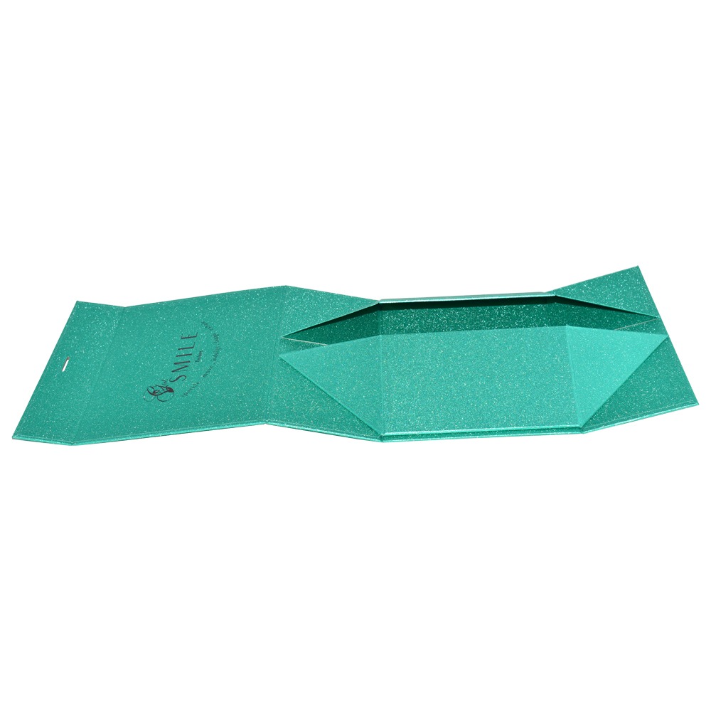 SMILE Sparkly Magnetic Gift Box