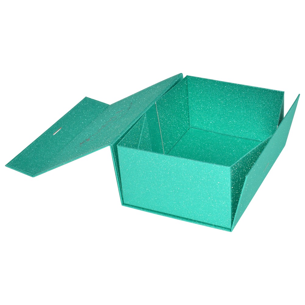 SMILE Sparkly Magnetic Gift Box