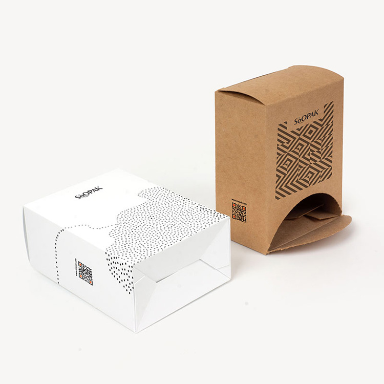 Box Style Library 21 Tuck End Dispenser Box