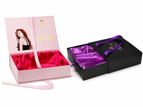 Wig Gift Boxes