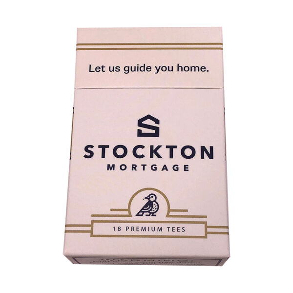 Cajetillas de cigarrillos personalizadas con recubrimiento UV