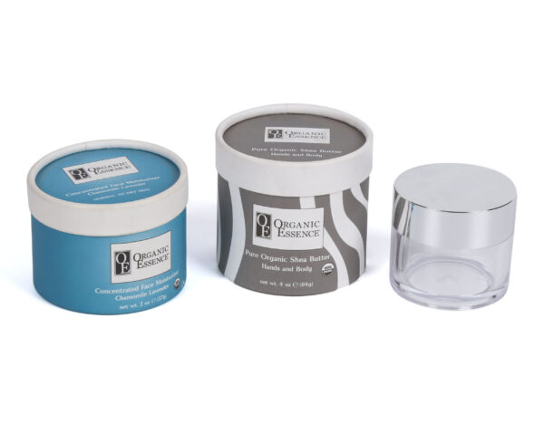 Custom Printed Paper Tube Packaging For Skin Cream Jars
